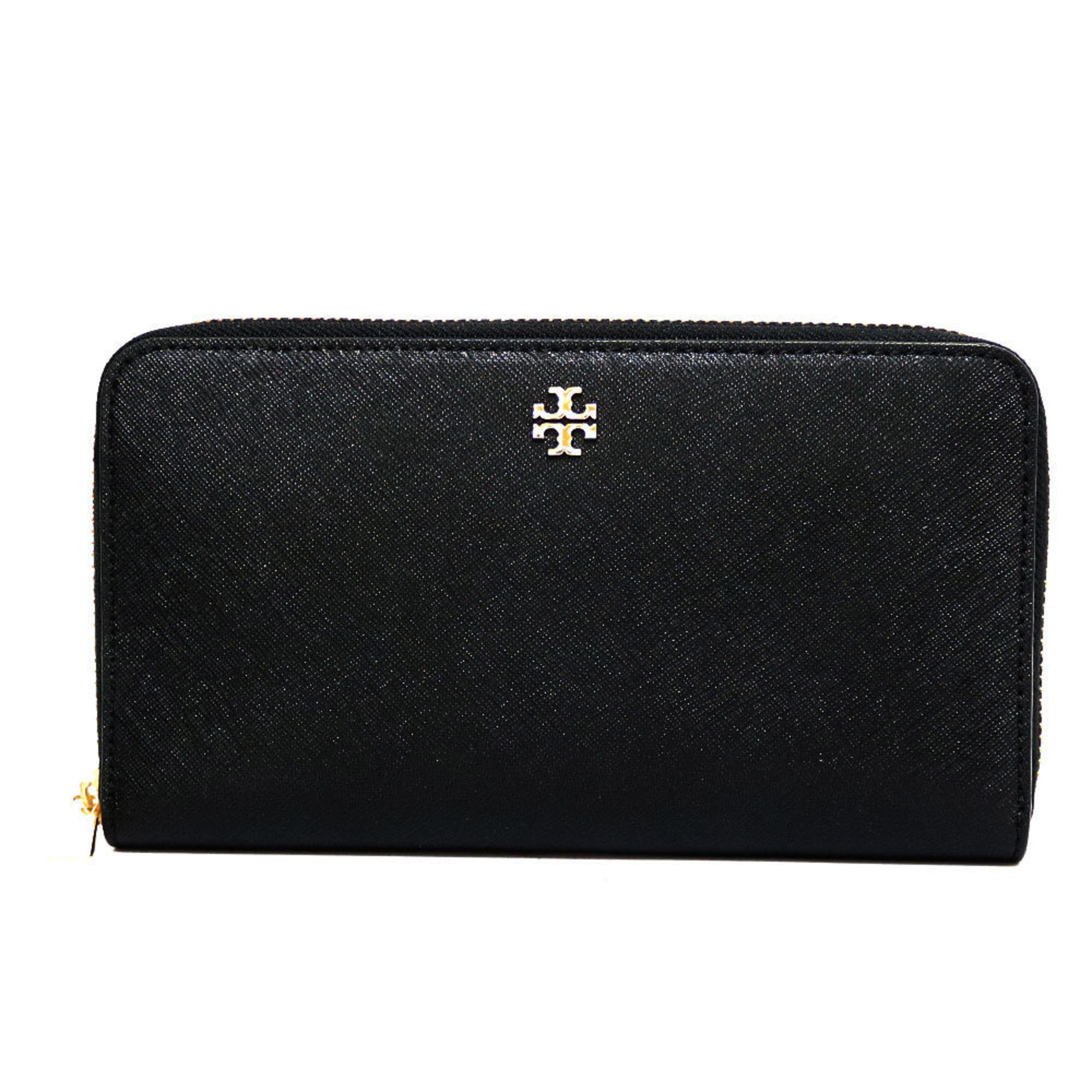 Tory Burch Purse Black Women's Men's Leather